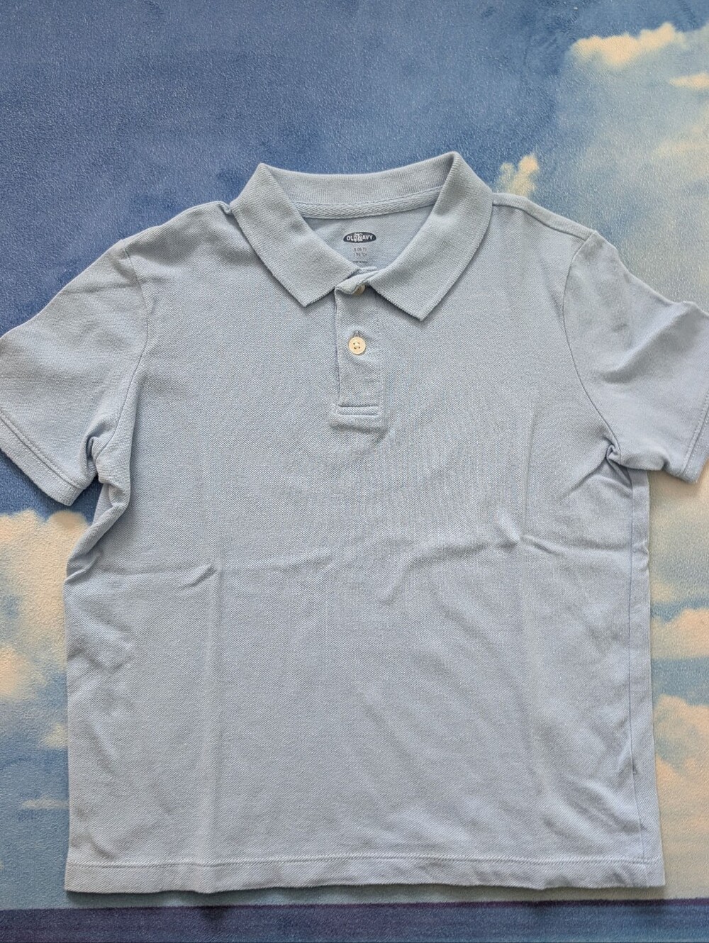 Old Navy 6-7Y Blue Polo shirt 💙
